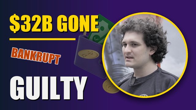 FTX Collapse: How Sam Bankman-Fried Lost $26 Billion in 10 Days thumbnail