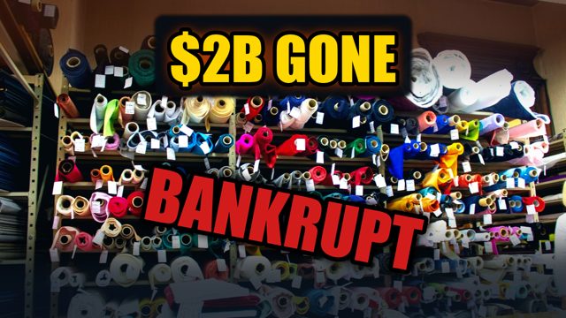 $2B Disaster: How Leonard Green Killed Joann Fabrics in 11 Months thumbnail