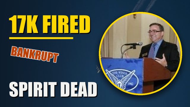 Spirit Airlines Bankruptcy: How 17,000 Jobs Vanished in 5 Days thumbnail
